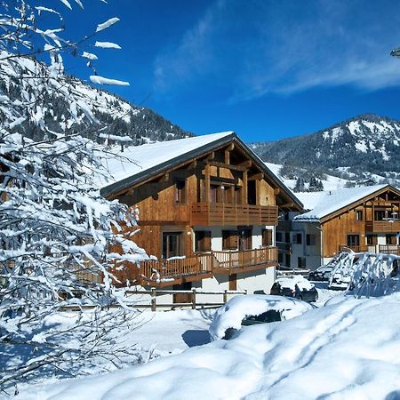 Residence Nemea Les Chalets Des Evettes Flumet Buitenkant foto