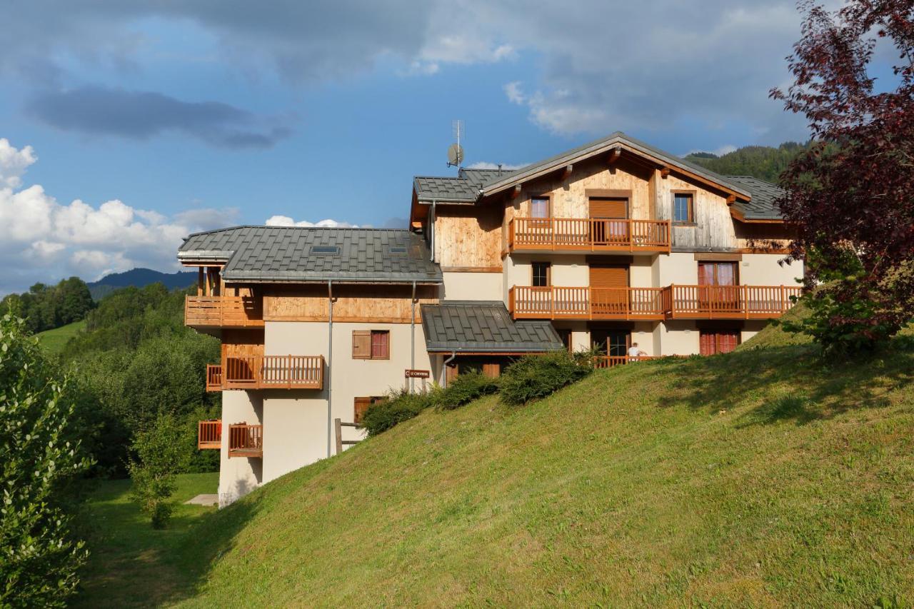 Residence Nemea Les Chalets Des Evettes Flumet Buitenkant foto
