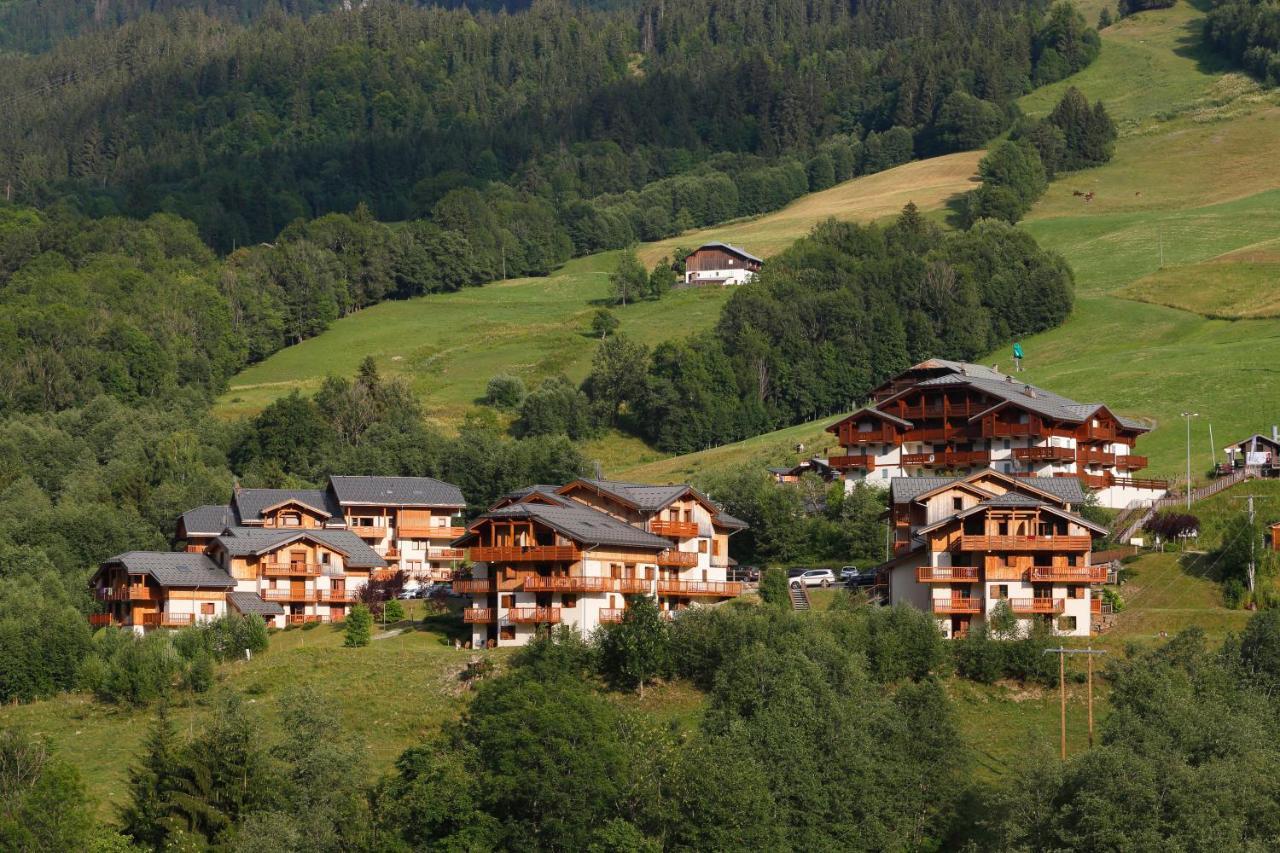 Residence Nemea Les Chalets Des Evettes Flumet Buitenkant foto