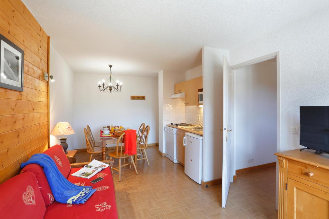 Residence Nemea Les Chalets Des Evettes Flumet Buitenkant foto