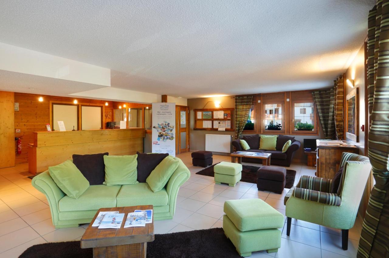Residence Nemea Les Chalets Des Evettes Flumet Buitenkant foto