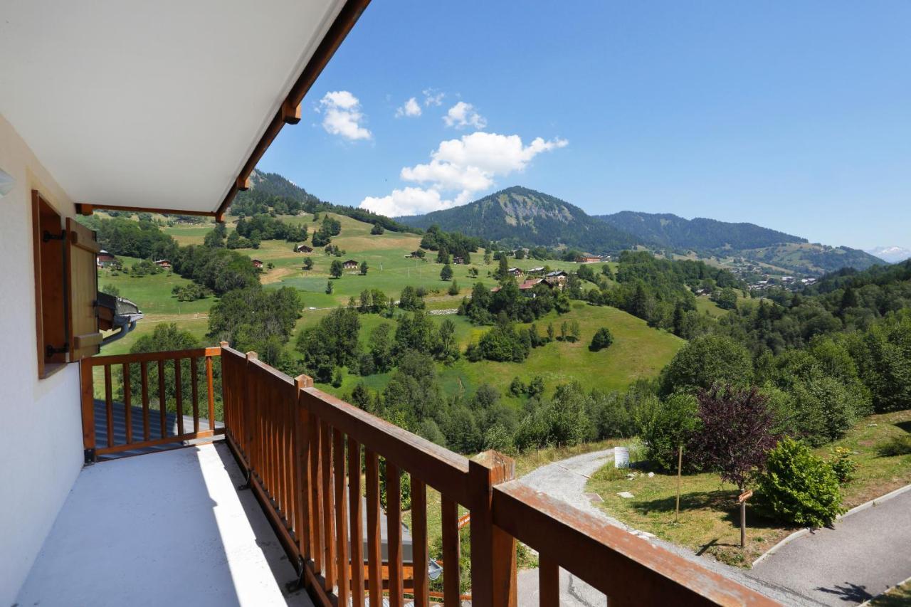 Residence Nemea Les Chalets Des Evettes Flumet Buitenkant foto