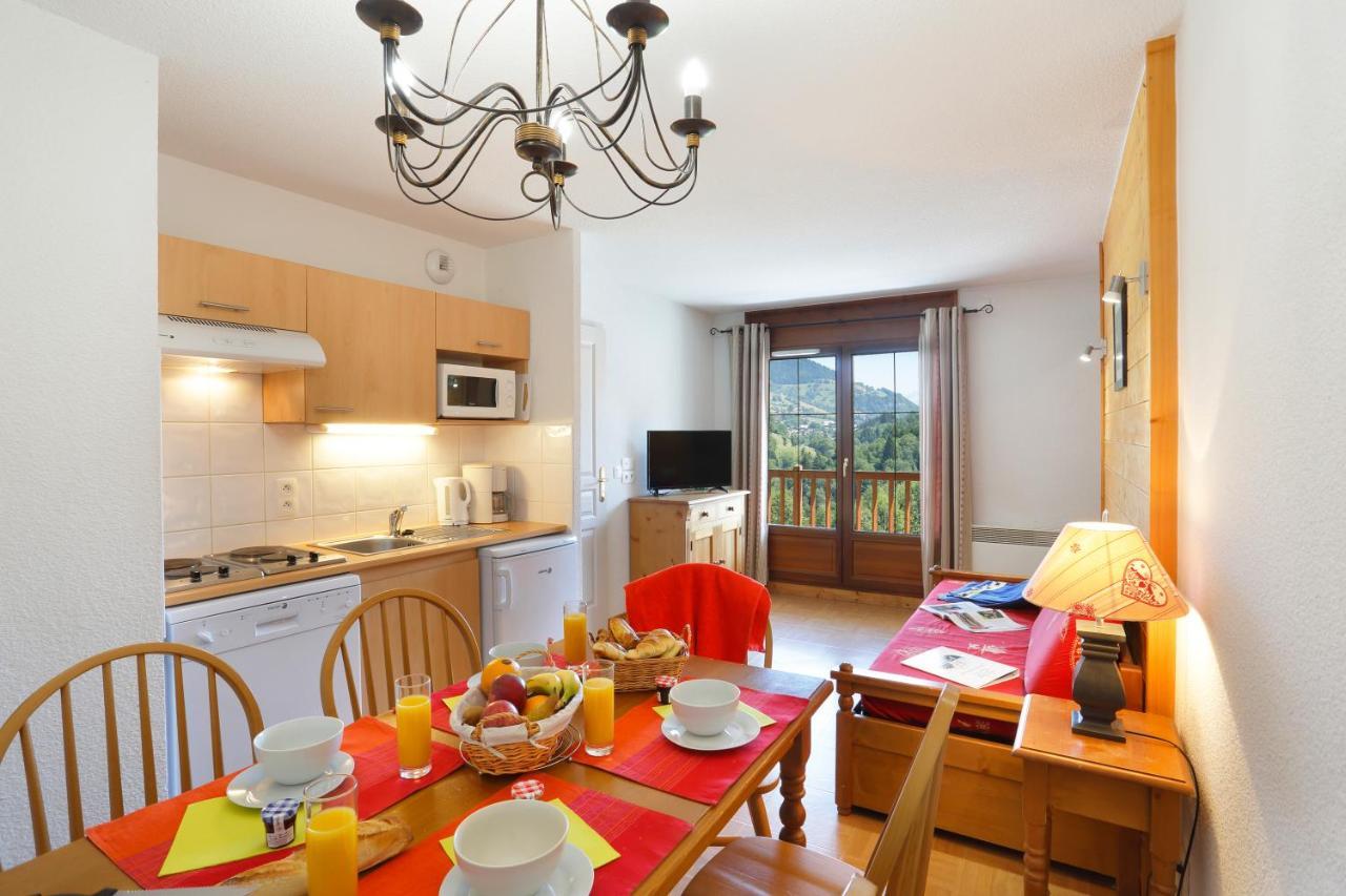 Residence Nemea Les Chalets Des Evettes Flumet Buitenkant foto
