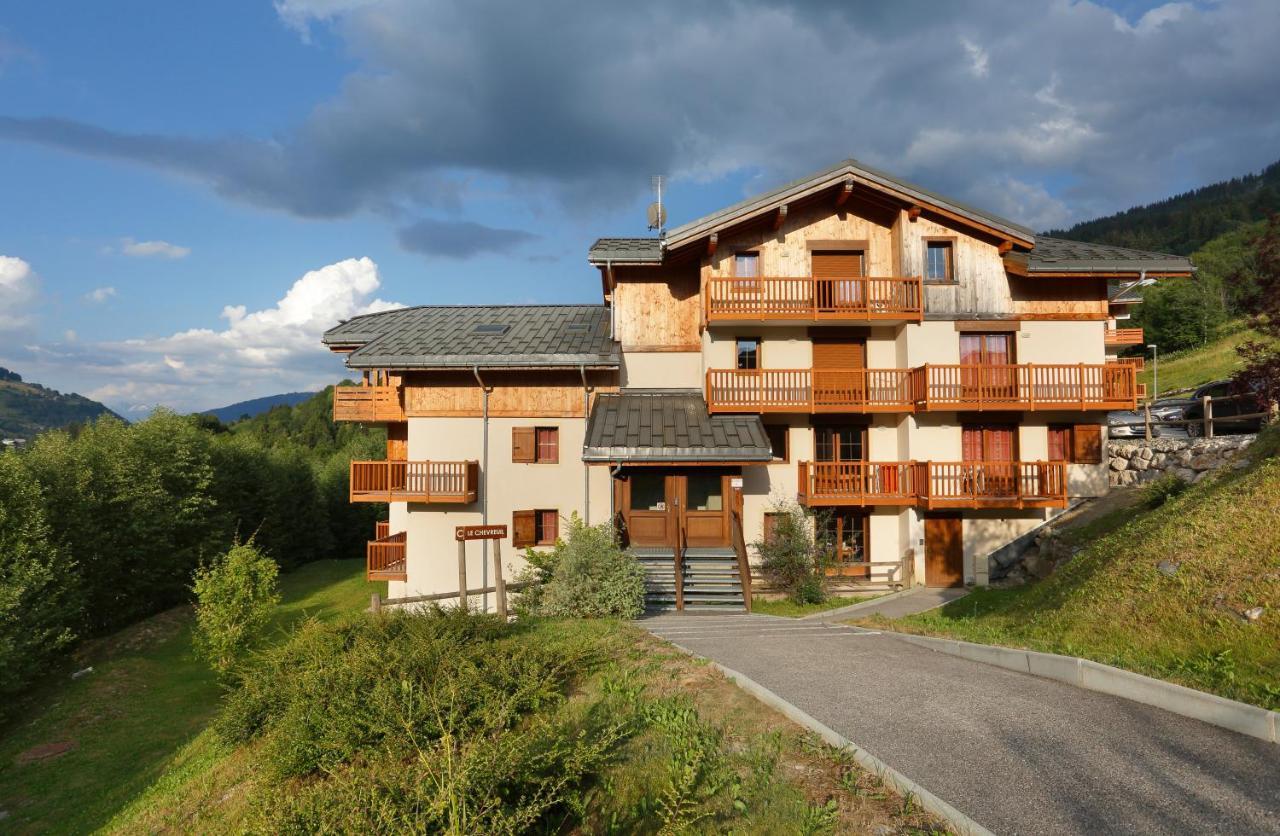 Residence Nemea Les Chalets Des Evettes Flumet Buitenkant foto