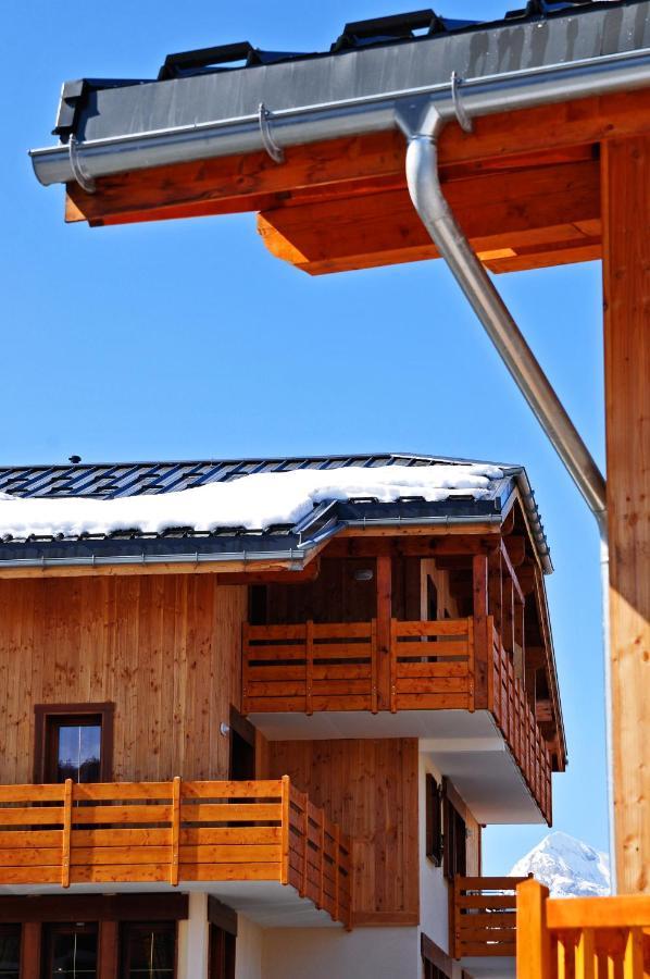 Residence Nemea Les Chalets Des Evettes Flumet Buitenkant foto