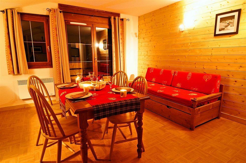 Residence Nemea Les Chalets Des Evettes Flumet Buitenkant foto