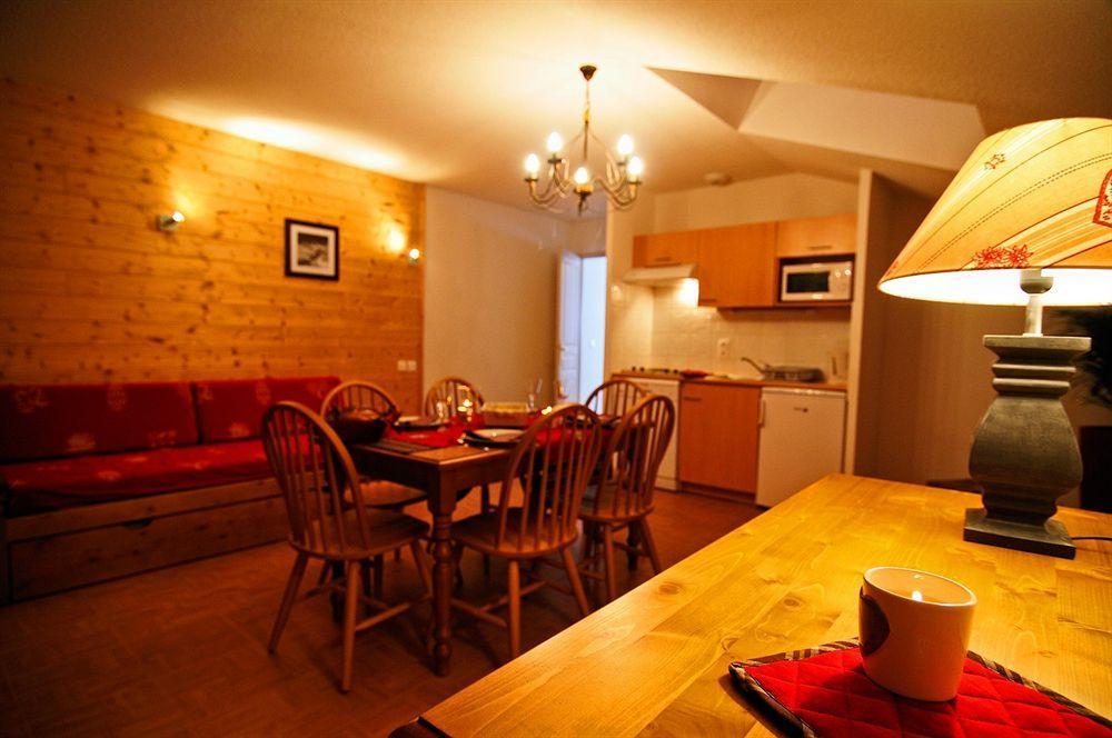 Residence Nemea Les Chalets Des Evettes Flumet Buitenkant foto