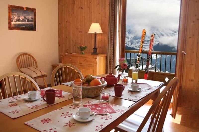 Residence Nemea Les Chalets Des Evettes Flumet Buitenkant foto