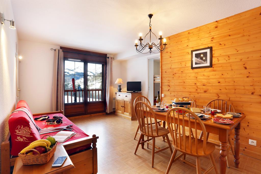 Residence Nemea Les Chalets Des Evettes Flumet Buitenkant foto