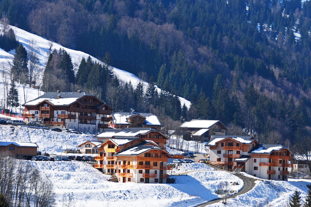 Residence Nemea Les Chalets Des Evettes Flumet Buitenkant foto