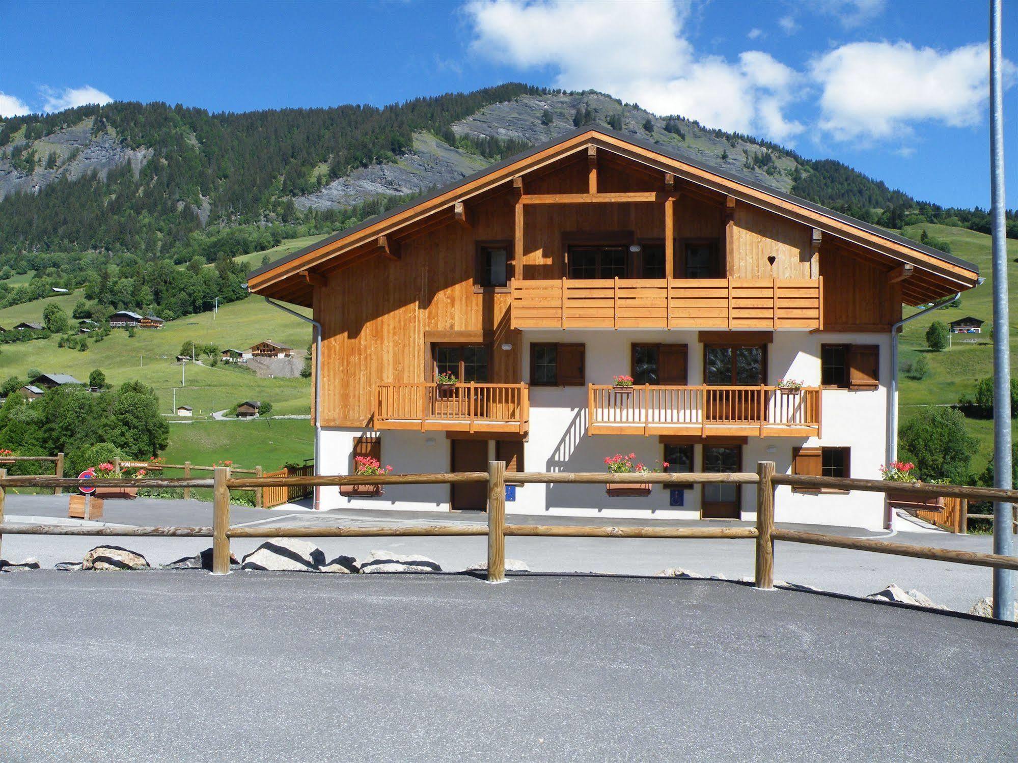 Residence Nemea Les Chalets Des Evettes Flumet Buitenkant foto