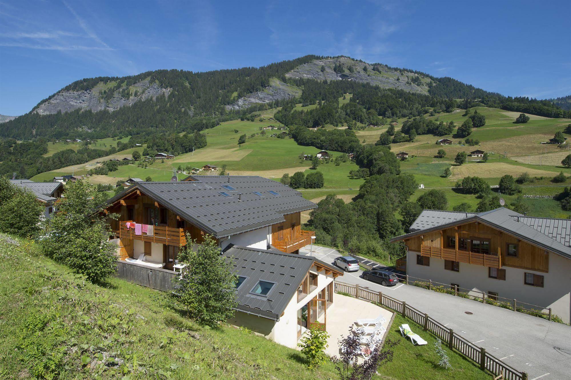 Residence Nemea Les Chalets Des Evettes Flumet Buitenkant foto