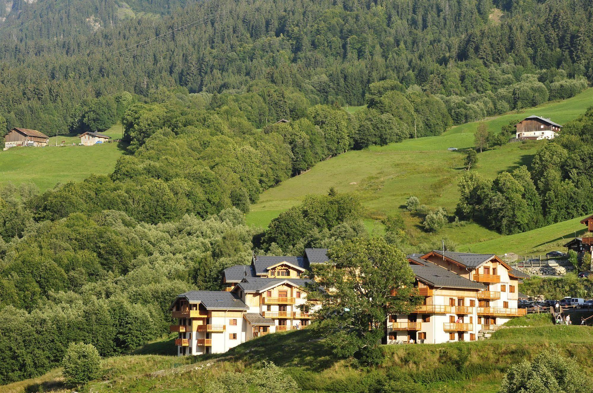 Residence Nemea Les Chalets Des Evettes Flumet Buitenkant foto