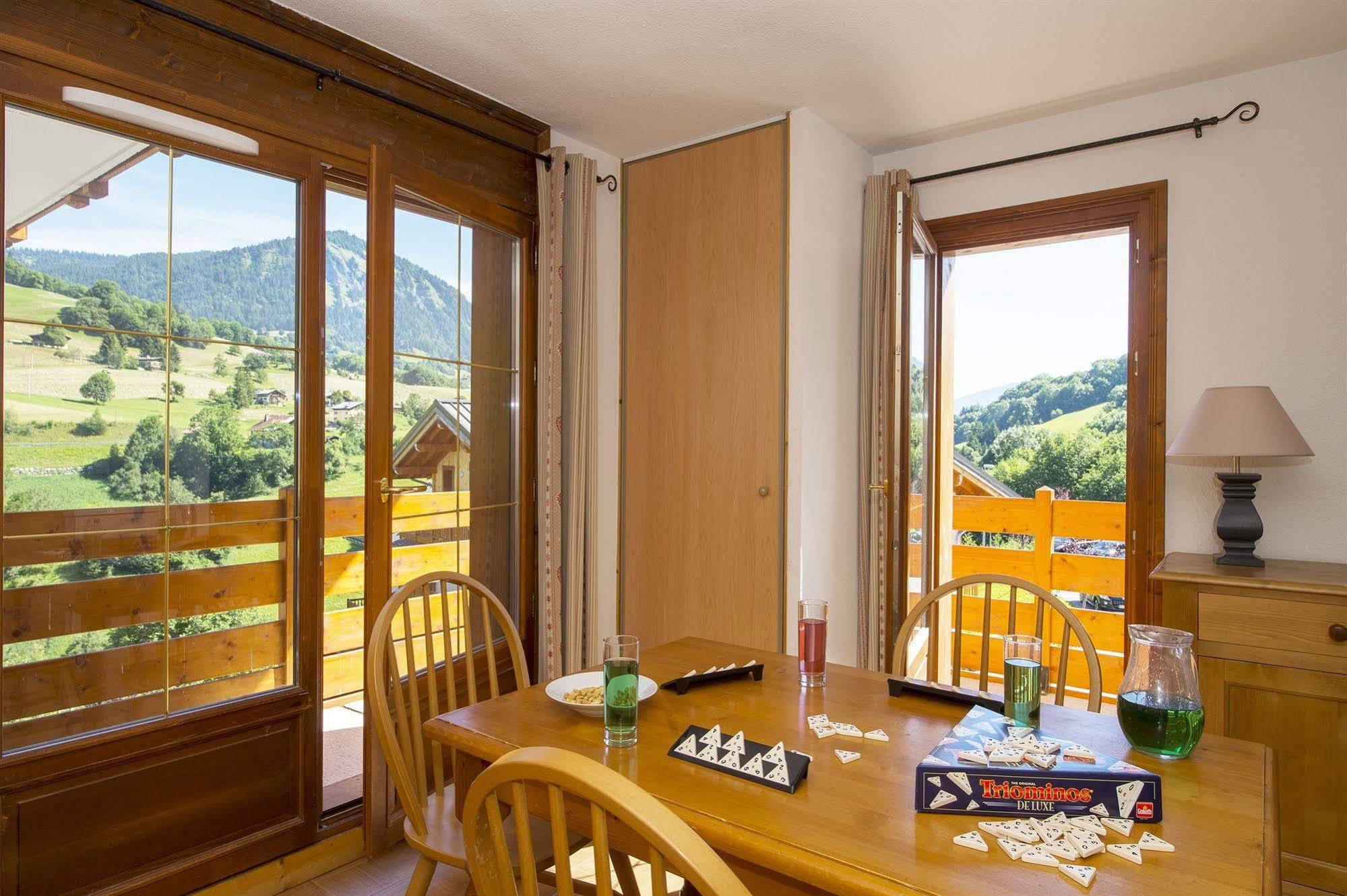 Residence Nemea Les Chalets Des Evettes Flumet Buitenkant foto