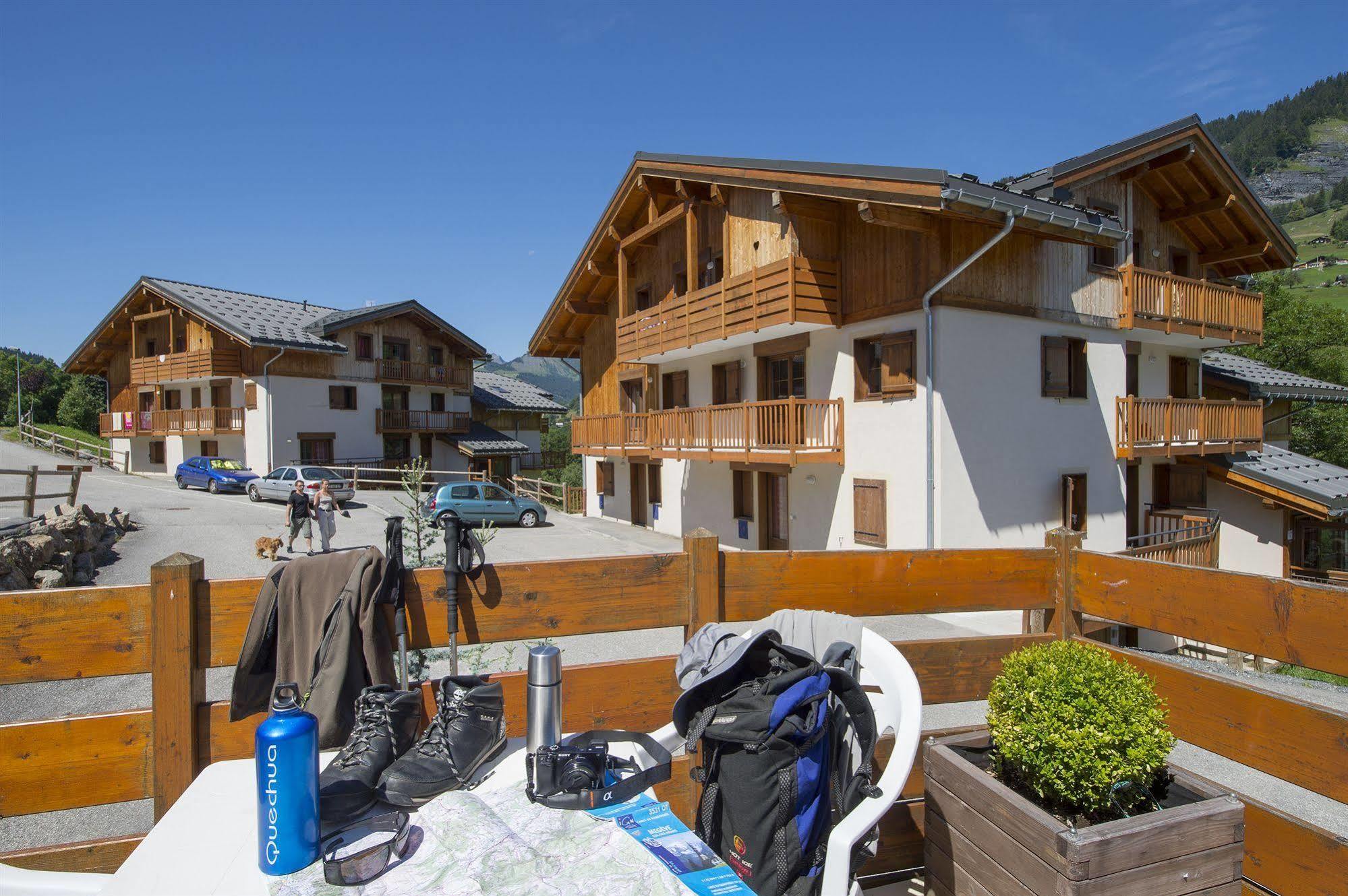 Residence Nemea Les Chalets Des Evettes Flumet Buitenkant foto
