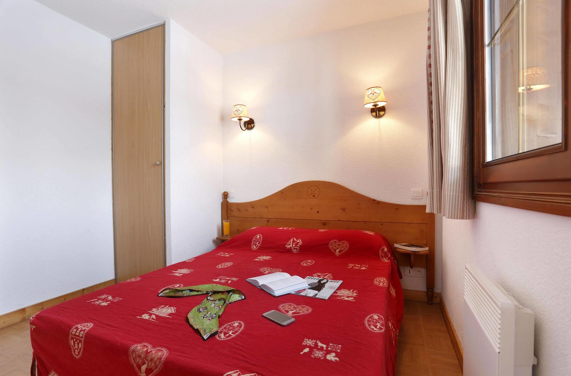 Residence Nemea Les Chalets Des Evettes Flumet Buitenkant foto