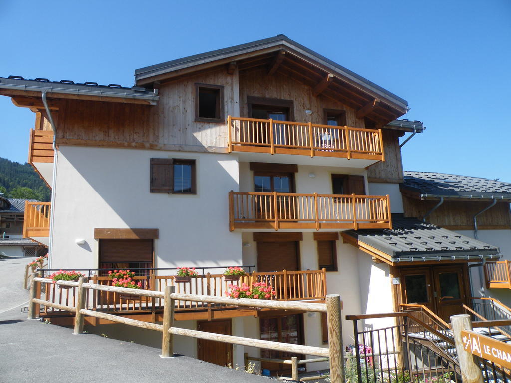 Residence Nemea Les Chalets Des Evettes Flumet Buitenkant foto