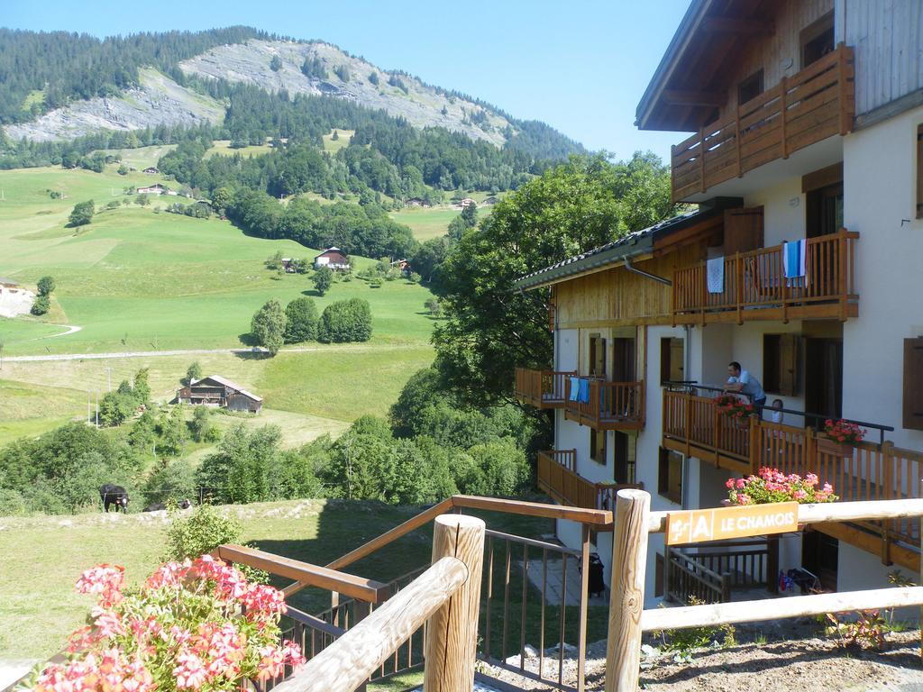 Residence Nemea Les Chalets Des Evettes Flumet Buitenkant foto