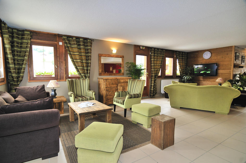 Residence Nemea Les Chalets Des Evettes Flumet Buitenkant foto