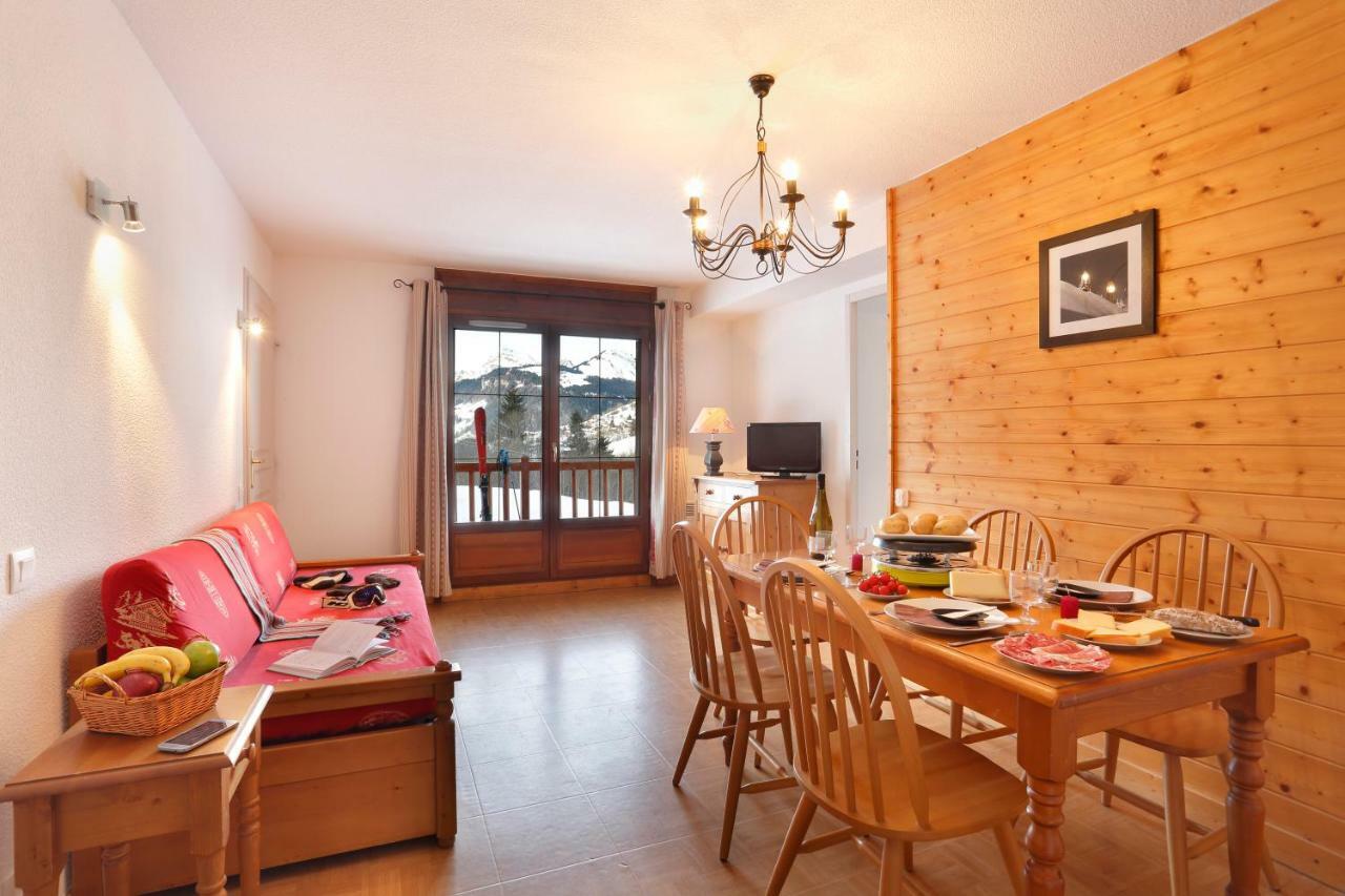 Residence Nemea Les Chalets Des Evettes Flumet Buitenkant foto